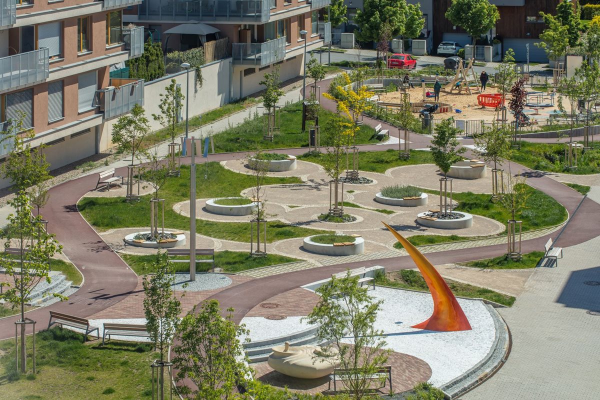 Botanica K, Zdroj: Skanska.cz