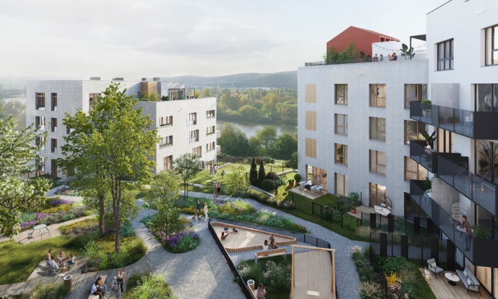 Zdroj: Skanska Residential